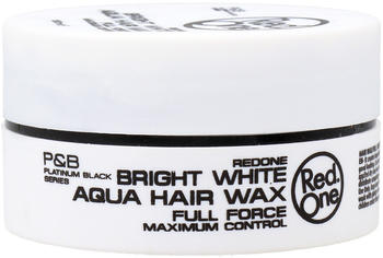 RedOne Bright White Aqua Hair Wax Full Force (150 ml)