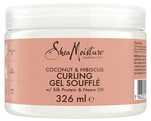 Shea Moisture Coconut & Hibiscus Curling Gel Soufflé (326 ml)