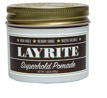 Layrite Superhold Pomade (120 g)