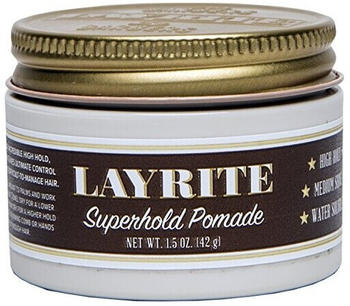 Layrite Superhold Pomade (42 g)