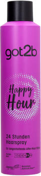Schwarzkopf got2b Happy Hour 24 Stunden Haarspray (300ml)