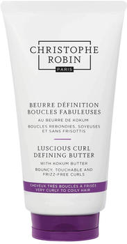 Christophe Robin Luscious Curl Defining Butter (150ml)