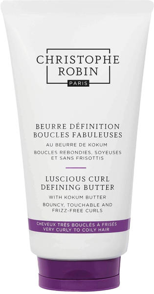 Christophe Robin Luscious Curl Defining Butter (150ml)