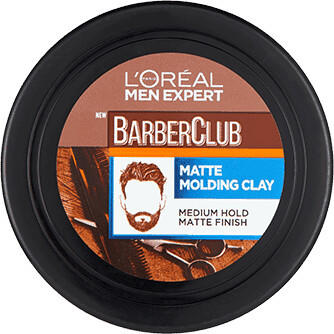 L'Oréal Men Expert Barber Club Messy Hair Matte Clay (75 ml)