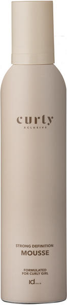 idHair Curly XCLUSIVE Strong Definition Mousse (250ml)