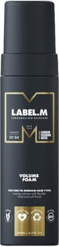 label.m Volume Foam (200ml)