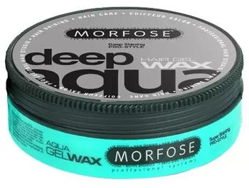 Morfose Aqua Wax Deep Aqua (150ml)