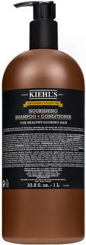 Kiehl’s Grooming Solutions Nourishing Shampoo & Conditioner (1000 ml)