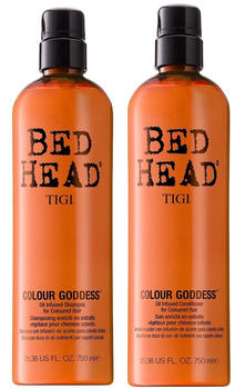 Tigi Bed Head Colour Goddess Oil Infused Shampoo und Conditioner (2x750ml)