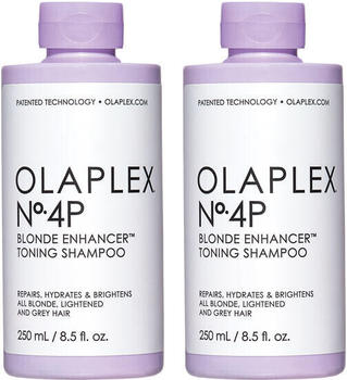 Olaplex No. 4P Blonde Enhancer Toning Shampoo (2 x 250 ml)