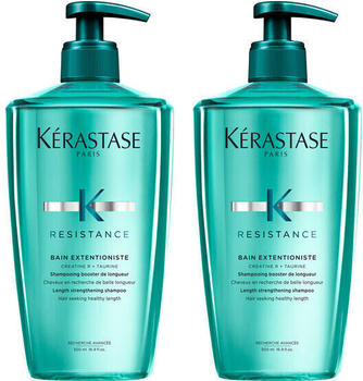 Kérastase Resistance Bain Extentioniste Shampoo (2 x 500 ml)