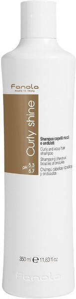 Fanola Curly Shine Shampoo (350ml)