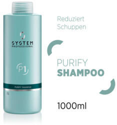 System Professional LipidCode P1 Purify Shampoo (1000 ml)