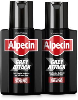 Alpecin Shampoo Grey Attack (2 x 200ml)