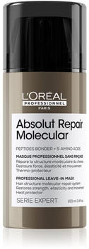 L'Or&eacute;al Professionnel S&eacute;rie Expert Absolut Repair Molecular Leave-In Mask (100ml)