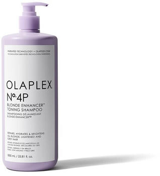 Olaplex No. 4P Blonde Enhancer Toning Shampoo (1000ml)