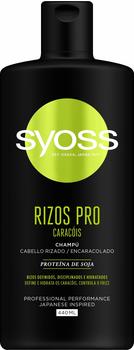 syoss Rizos Pro Shampoo Hair Waves Or Curls (440ml)