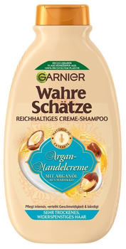 Garnier Wahre Schätze Reichhaltiges Creme- Argan-Mandelcreme Shampoo (300ml)