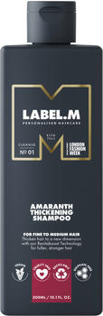 label.m Amaranth Thickening Shampoo (300ml)
