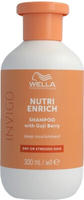 Wella Invigo Nutri Enrich Shampoo 300 ml, Grundpreis: &euro; 24,80 / l