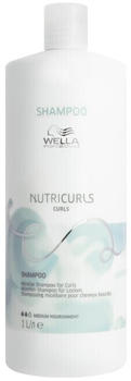 Wella Professionals NutriCurls Mizellen-Shampoo für Locken (1000ml)