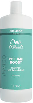 Wella Professionals Invigo Volume Boost Bodifying Shampoo with Cotton Extract (1000ml)