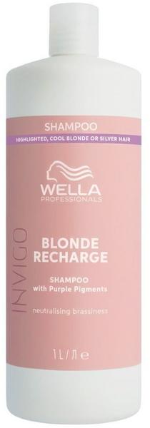 Wella Professionals Invigo Blonde Recharge Color Refreshing Shampoo (1000ml)