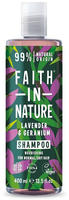 Faith in Nature FIN1105, Faith in Nature Lavendel & Geranium Shampoo 400 ml