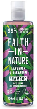 Faith in Nature Lavendel & Geranium Shampoo (400 ml)