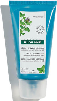 Klorane Detox Conditioner with Aquatic Mint (150ml)