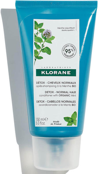 Klorane Detox Conditioner with Aquatic Mint (150ml)