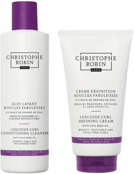 Christophe Robin Luscious Curl Regimen for Wavy to Curly Hair (250ml)