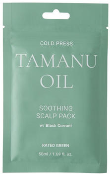 Rated Green Cold Pressed Tamaru Oil Soothing Scalp Pack (50ml)