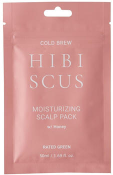 Rated Green Cold Brew Hibiscus Moist Scalp Pack (50ml)