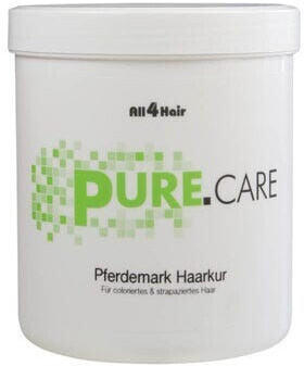 Pure care Pferdemarkhaarkur (1000ml)