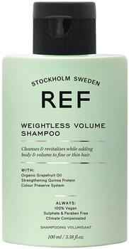 REF Weightless Volume Shampoo (100ml)