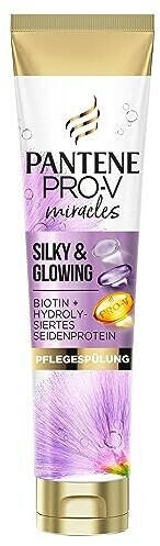 Pantene Pro-V Miracles Silky & Glowing Haarbalsam (160ml)