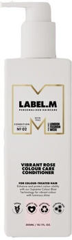 label.m Vibrant Rose Colour Care Conditioner (300ml)