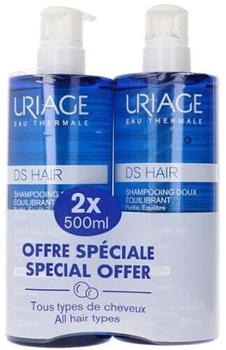 Uriage DS HAIR Shampoo (2x500ml)