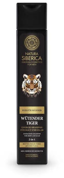 Natura Siberica Wütender Tiger Energie-Shampoo (250 ml)