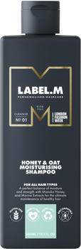 label.m Honey & Oat Moisturising Shampoo (1000ml)