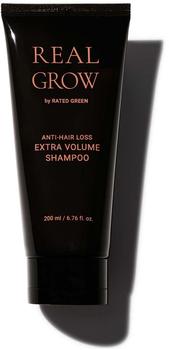 Rated Green Real Glow Anti Hair Loss Extra Volume Shampoo (200ml)