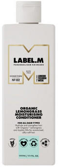 label.m Organic Lemongrass Moisturising Conditioner (1L)
