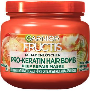 Garnier Fructis Schadenlöscher Pro-Keratin Hair Bomb Mask (320ml)