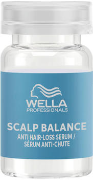 Wella Professionals Care Invigo Scalp Balance Anti Hair-Loss Serum (8 x 6ml)