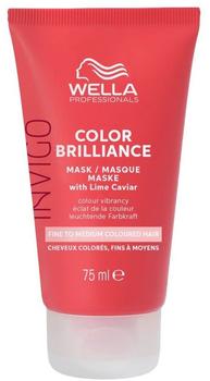 Wella Professionals Care INVIGO Color Brillance Fine Vibrant Color Mask (75ml)