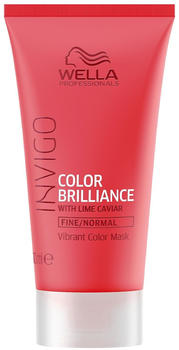 Wella Professionals Care INVIGO Color Brillance Fine Vibrant Color Mask (30ml)