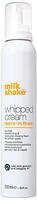 - Whipped Cream Milk Proteins Hair Leave-In Foam Conditioner For Hydration 200 ml