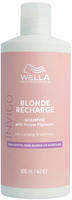 Wella Professional Care Invigo Blonde Recharge Shampoo (500 ml), Grundpreis: &euro;