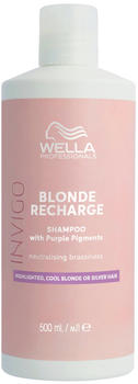 Wella Invigo Blonde Recharge Shampoo (500ml)